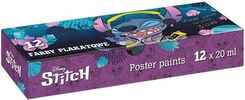 Zdjęcie Patio Farby Plakatowe Disney Core Stitch 20Ml 12 Kolorów - Żagań