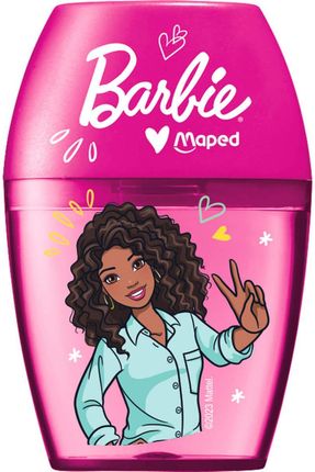 Maped Temperówka Shaker Barbie 1 Otwór