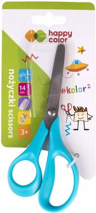 Happy Color Nożyczki Dla Dzieci Leworęcznych 14Cm Blister