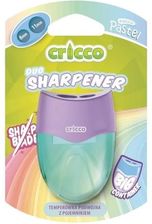 Zdjęcie Cricco Temperówka Podwójna Owalna Pastel - Solec Kujawski