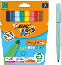 Zdjęcie Flamastry Kids Visacolor Xl 8 Kolorów Bic - Karpacz