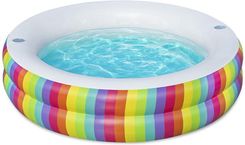 Zdjęcie Bestway Dmuchany Fotel Dla Dzieci 206X51Cm Tęcza - Mikstat