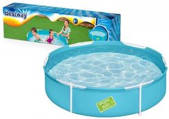 Zdjęcie Bestway Basen Ogrodowy Stelażowy Dla Dzieci 152Cm X 38 56283 - Trzebinia