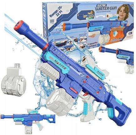 Aig Pistolet Na Wodę Elektryczny Miotacz Dla Dzieci Dwa Tryby Automat + Pompa