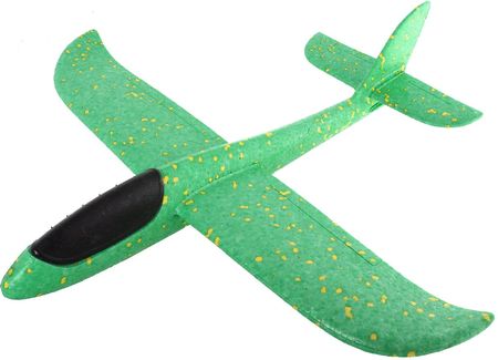 Pegaz Toys Samolot Styropianowy Szybowiec Rzutka Styropianu Zielony