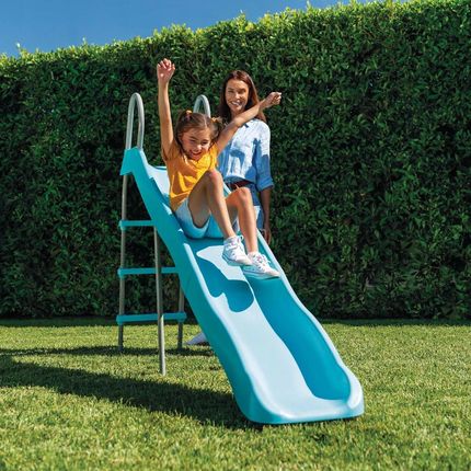 Intex 44107 Duża Zjeżdżalnia Ogrodowa Dla Dzieci 251X84X147Cm Ślizgawka - zdjęcie 2