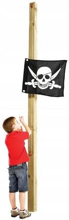 Kbt Flaga Z Systemem Podnoszenia Na Plac Zabaw Pirat Lub Księżniczka