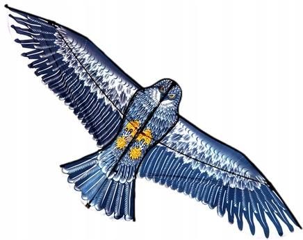 Swede Duży Latawiec Orzeł Jastrząb Ptak 145Cm X 48Cm