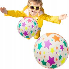 Zdjęcie Swede Piłka Gumowa Dla Dzieci Kolorowa Gwiazdki Duża - Suchedniów