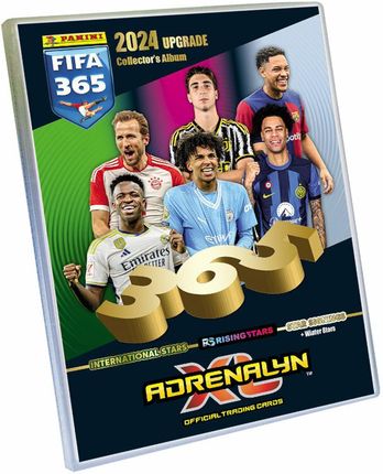 Fifa 365 2024 Adrenalyn Xl Upgrade Album Kolekcjonera 00952