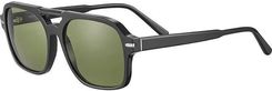 LOY Shiny Black Polarized Sunglasses – Mineral Lens 555NM, Serengetti SS548002, UV Protection - View #3