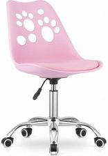 Zdjęcie Oskar Krzesło Obrotowe Print - Róż - Korfantów