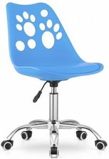 Zdjęcie Oskar Krzesło Obrotowe Print - Niebieskie - Kolonowskie