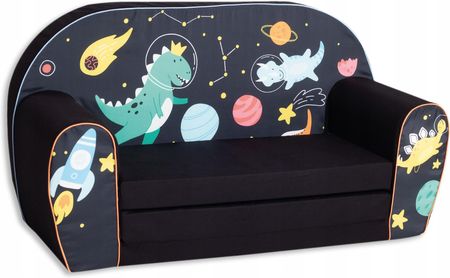 Delsit Mini Sofa, Podwójna Kanapa Rozkładana Dla Dziecka