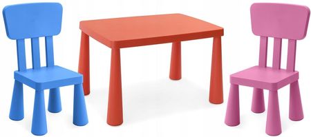 Ikea 2Szt. Krzesełka Stolik Mammut Gratisy
