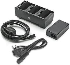Zdjęcie Zebra 3 Slot Battery Charger; Zq300 Series; Includes Power Supply And Eu Power Cord (SACMPM3BCHGEU101) - Tłuszcz