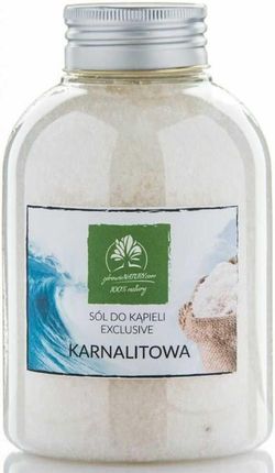 Zdrowie Natury Karnalitowa Sól Do Kąpieli Z Morza Martwego 550g