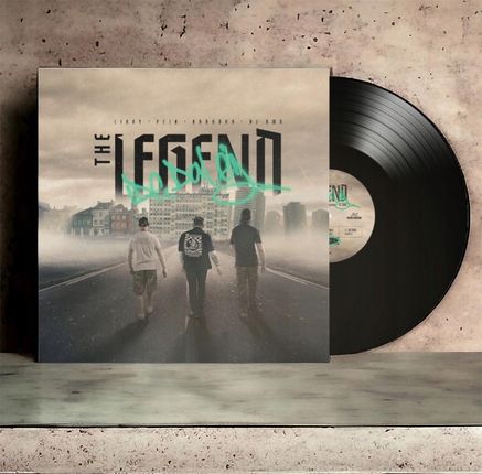 The Legend (Liroy, Peja, Abradab, DJ HWR) - Idę Dalej (Winyl)