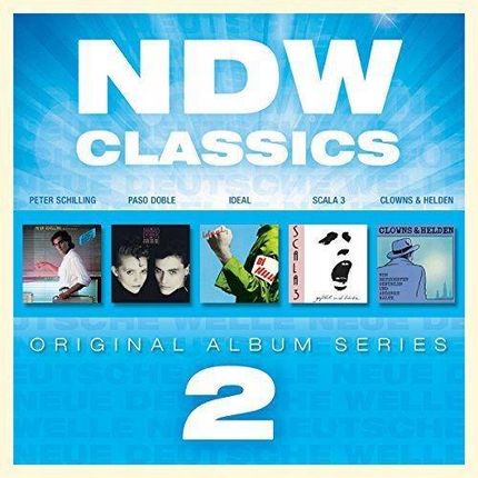 NDW Classics Vol.2 - Original Album Series (5CD)