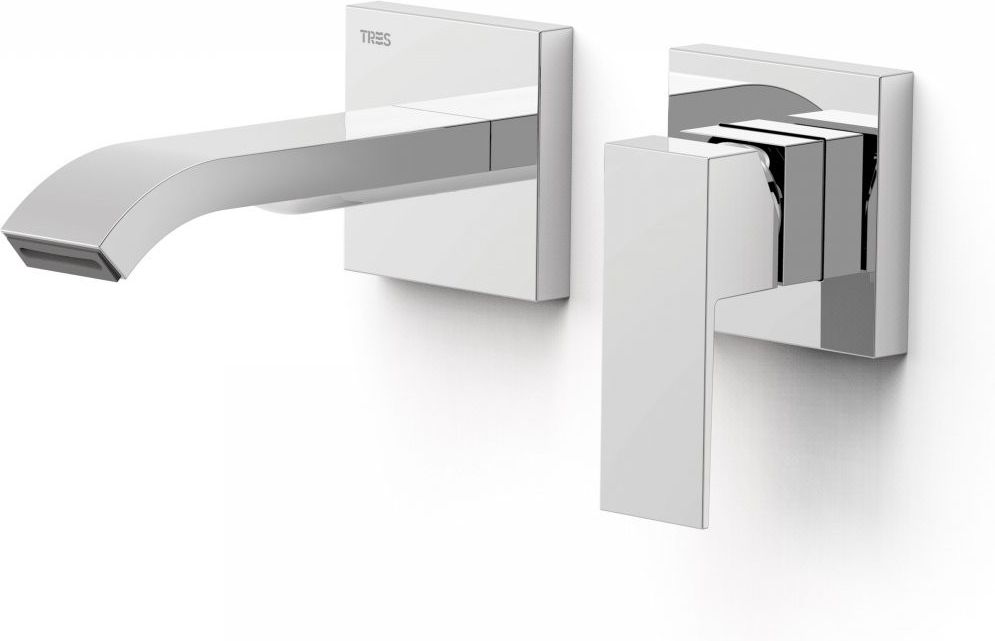 Bateria Tres Cuadro Exclusive 630023 - Baterie Umywalkowe - Opinie i ...