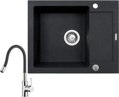 Zdjęcie Pyramis Mido 1B1D Czarny + Bateria Flessi 070088401F - Słupca