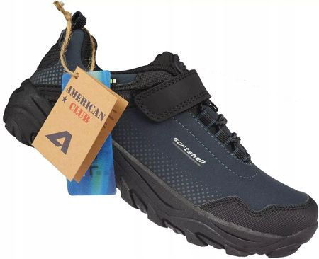Dziecięce buty trekkingowe American Club WT-184/24 sportowe buty softshell