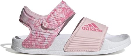 Sandały dziecięce adidas ADILETTE różowe ID2624