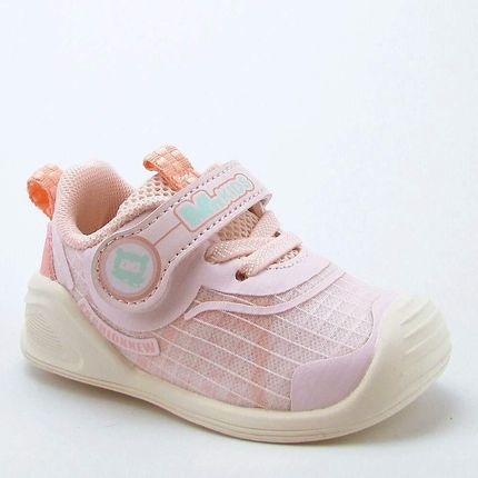 APAWWA E917 niemowlęce buciki sportowe różowe Rozmiar: 19