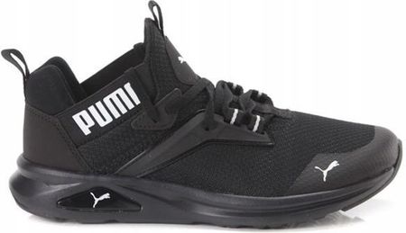 Buty sportowe chłopięce Puma Enzo 2 Refresh Jr sneakersy młodzieżowe czarne (385677-02)