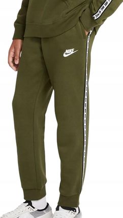 Chłopięce Spodnie Dresowe Nike Sportswear Repeat Fleece DO2656326 L 147-158