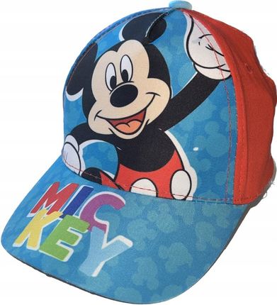 Czapka z daszkiem Myszka Miki Mickey 54cm