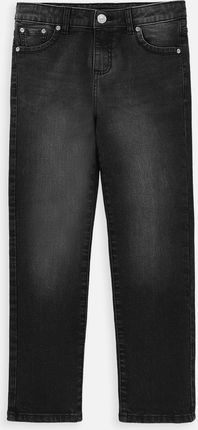 Chłopięce Spodnie Jeans 158 Czarne Spodnie Dla Chłopca Coccodrillo WC4