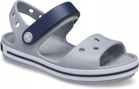 Sandały Crocs Kids Crocband Light Grey R.24/25 C8