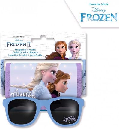 Kids Euroswan Okulary przeciwsłoneczne z portfelikiem Frozen WD21570 ® KUP TERAZ