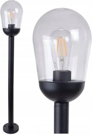 Superled Lampa Ogrodowa Stojąca Słupek Ogrodowy 100cm E27 8208