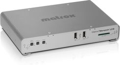 Matrox Monarch LCS | Dwukanałowy enkoder, streamer wideo HDMI, SDI 1080p, Ethernet, RTSP, RTMP, Nagrywanie SDXC, USB