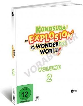 Film Blu-ray KonoSuba: An Explosion On This Wonderful World Vol. 2 (Blu ...