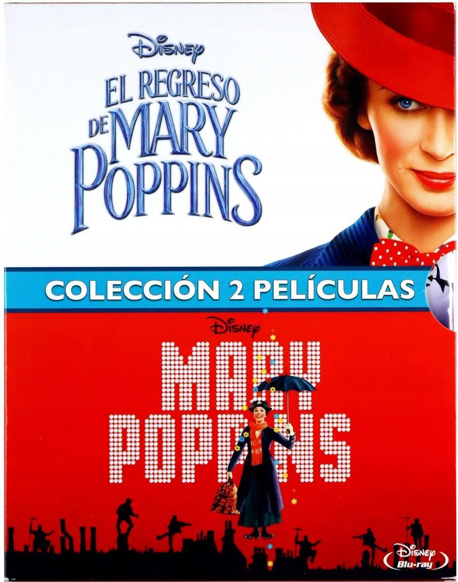 Film Blu-ray Mary Poppins / Mary Poppins Returns (Mary Poppins / Mary ...