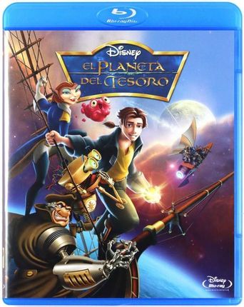 Treasure Planet (Planeta skarbów) (Disney) (Blu-Ray)