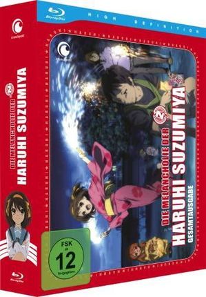 The Melancholy of Haruhi Suzumiya Season 2 (Melancholia Haruhi Suzumiyi) (2xBlu-Ray)
