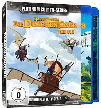 Dragon Hunters Season 1 + 2 (Łowcy smoków) (Blu-Ray)