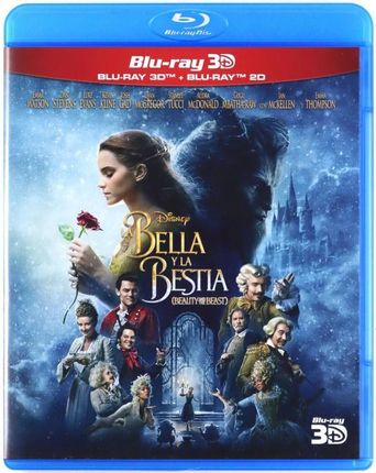 Beauty and the Beast (Piękna i Bestia) (Disney) (Blu-Ray 3D)+(Blu-Ray)
