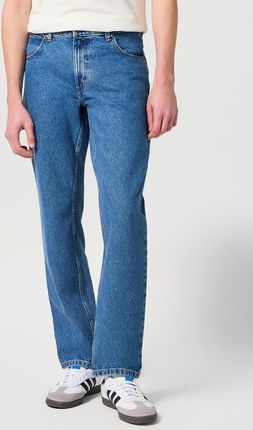 Wrangler Męskie jeansy 112126006 Niebieskie
