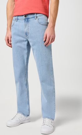 Wrangler Męskie jeansy 112126013 Niebieskie