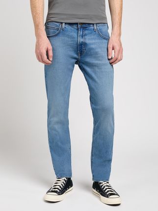 Lee Męskie jeansy 112349492 Niebieskie