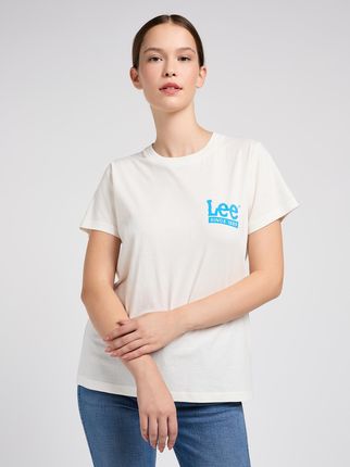 Lee Damska koszulka 112351130 Biała