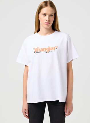 Wrangler Damska koszulka 112350634 Biała