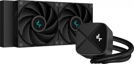 Deepcool LS720S Zero Dark (R-LS720-BKNNMM-G-1) - Opinie i