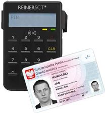 Zdjęcie Czytnik E-Dowodu Cyberjack Rfid Standard (Pl) - Bielawa