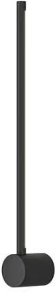 Maytoni Kinkiet Light Stick Mod237Wl-L6B3K Podłużny Styl Nowoczesny Minimalistyczny Czarny Mod237W (Mod237Wll6B3K)